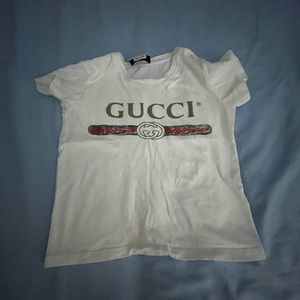 Gucci toddler shirt